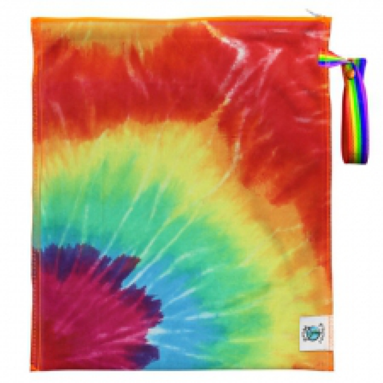 Planetwise Lite Wetbag Totally Tie Dye