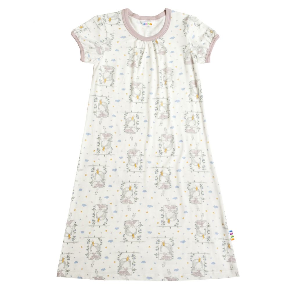 Nachthemd Prinzessin auf der Schaukel