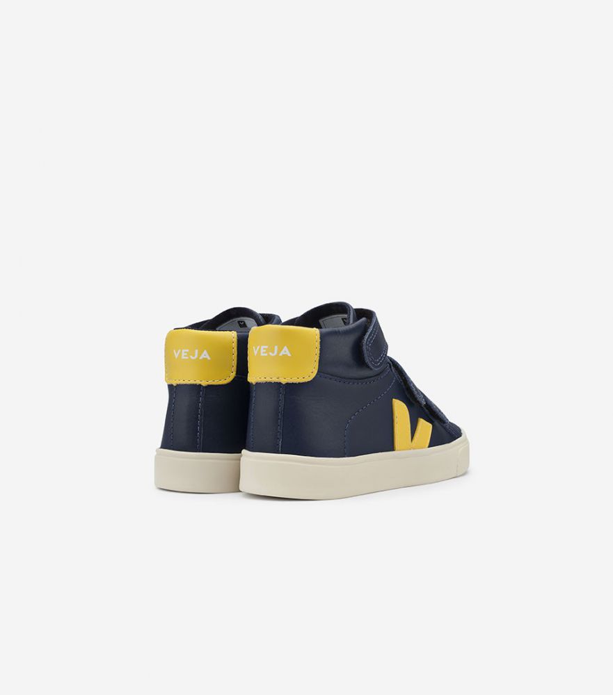 Veja Esplar Mid-Sneaker Leder Nautico