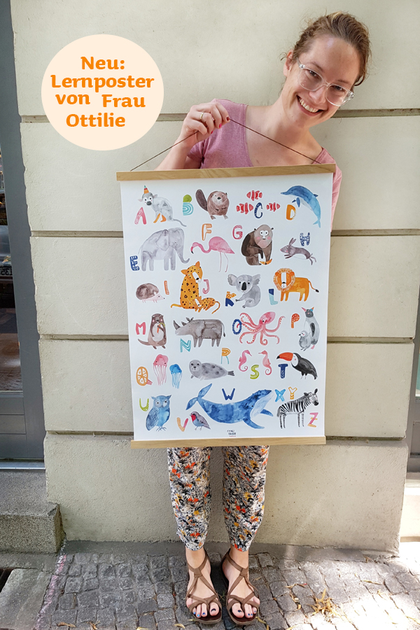 Ganz neu im Shop: Tolle Lernposter von Frau Ottilie