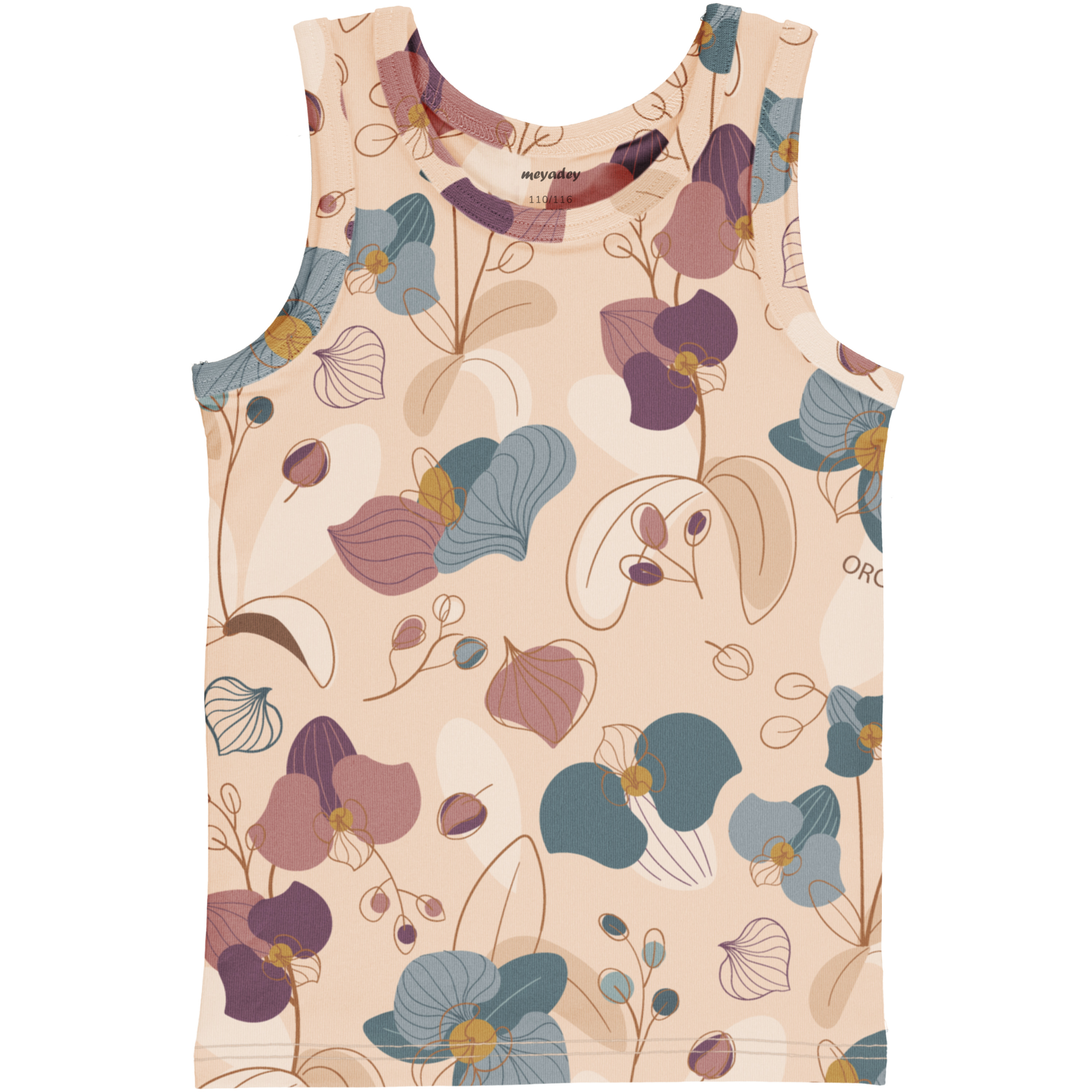 Tanktop Tropical Orchid
