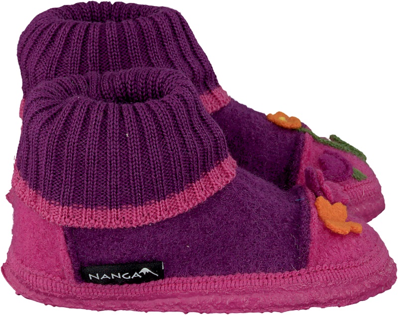 Flower Pot Hüttenschuhe bordeaux Flower Pot Hüttenschuhe bordeaux
