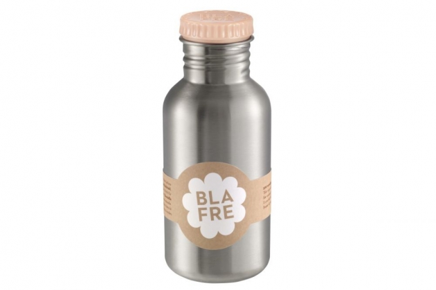 Blafre Edelstahl Trinkflasche 500ml peach