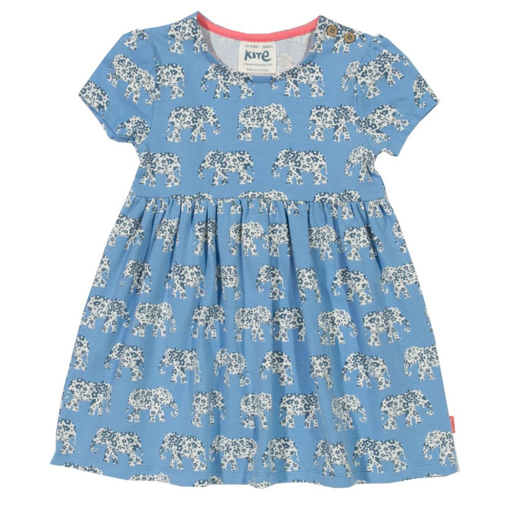 Kleid Elefanten kornblume Kleid Elefanten kornblume