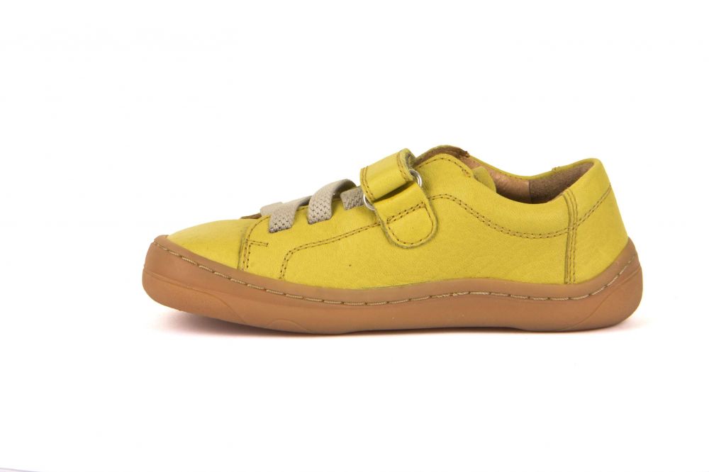 Barefoot Sneaker Elastic yellow