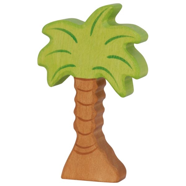 Holztiger Palme klein