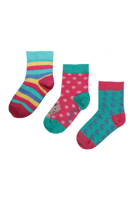 Socken Kitty 3er Pack Socken Kitty 3er Pack
