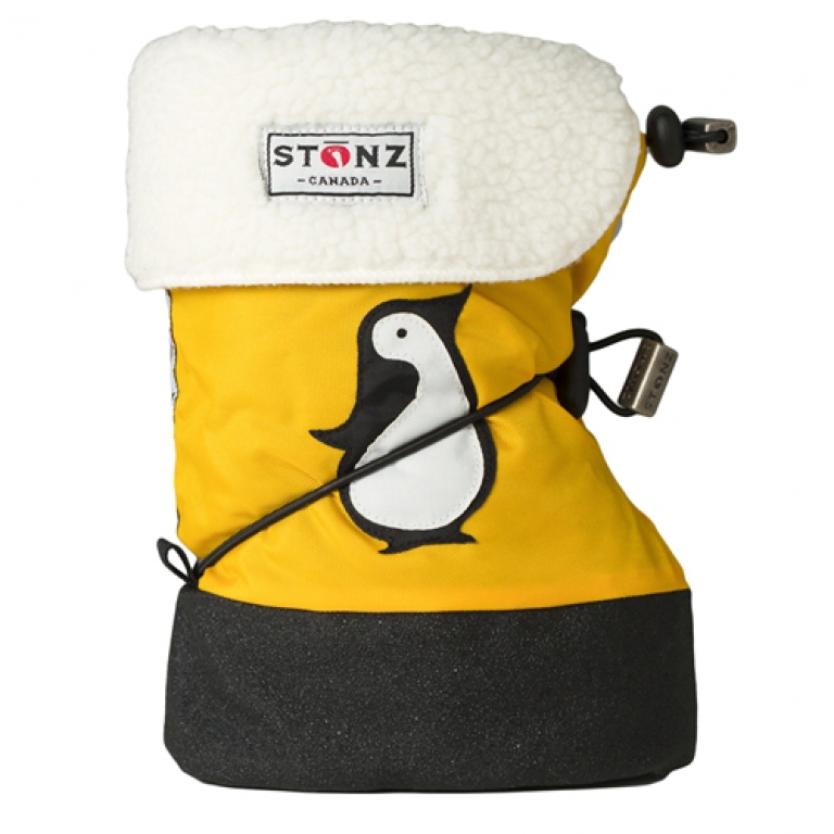 Stonz Booties Penguin Yellow