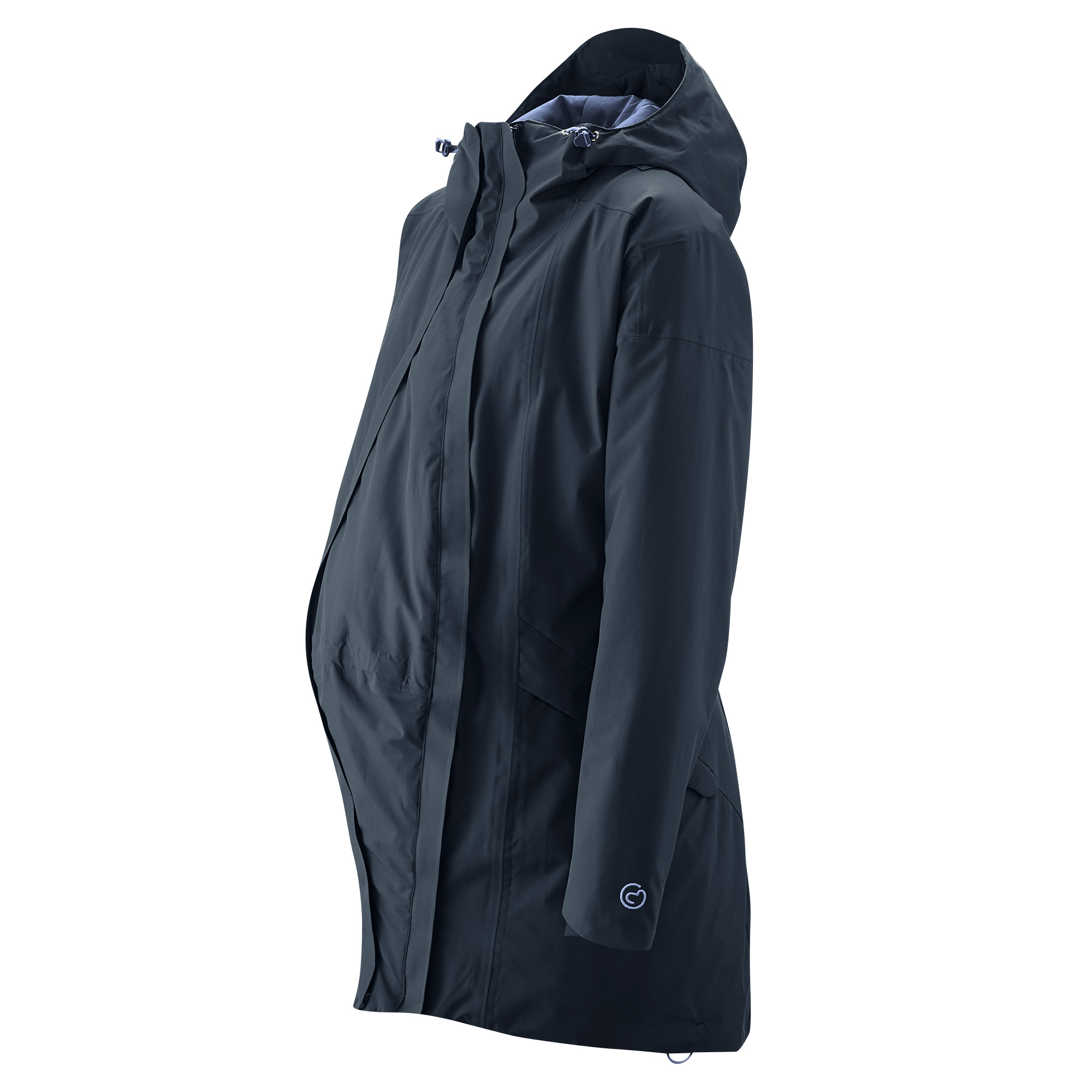Winter-Trageparka WinterWander navy