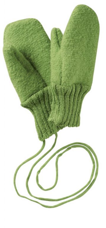 Disana Walk-Handschuhe grün