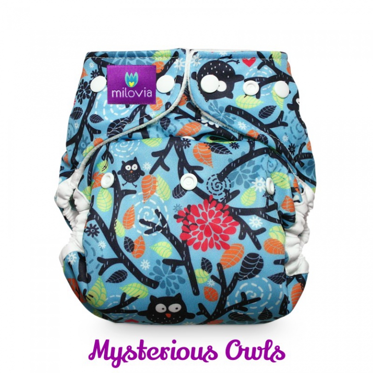 Milovia Überhose Mysterious Owls