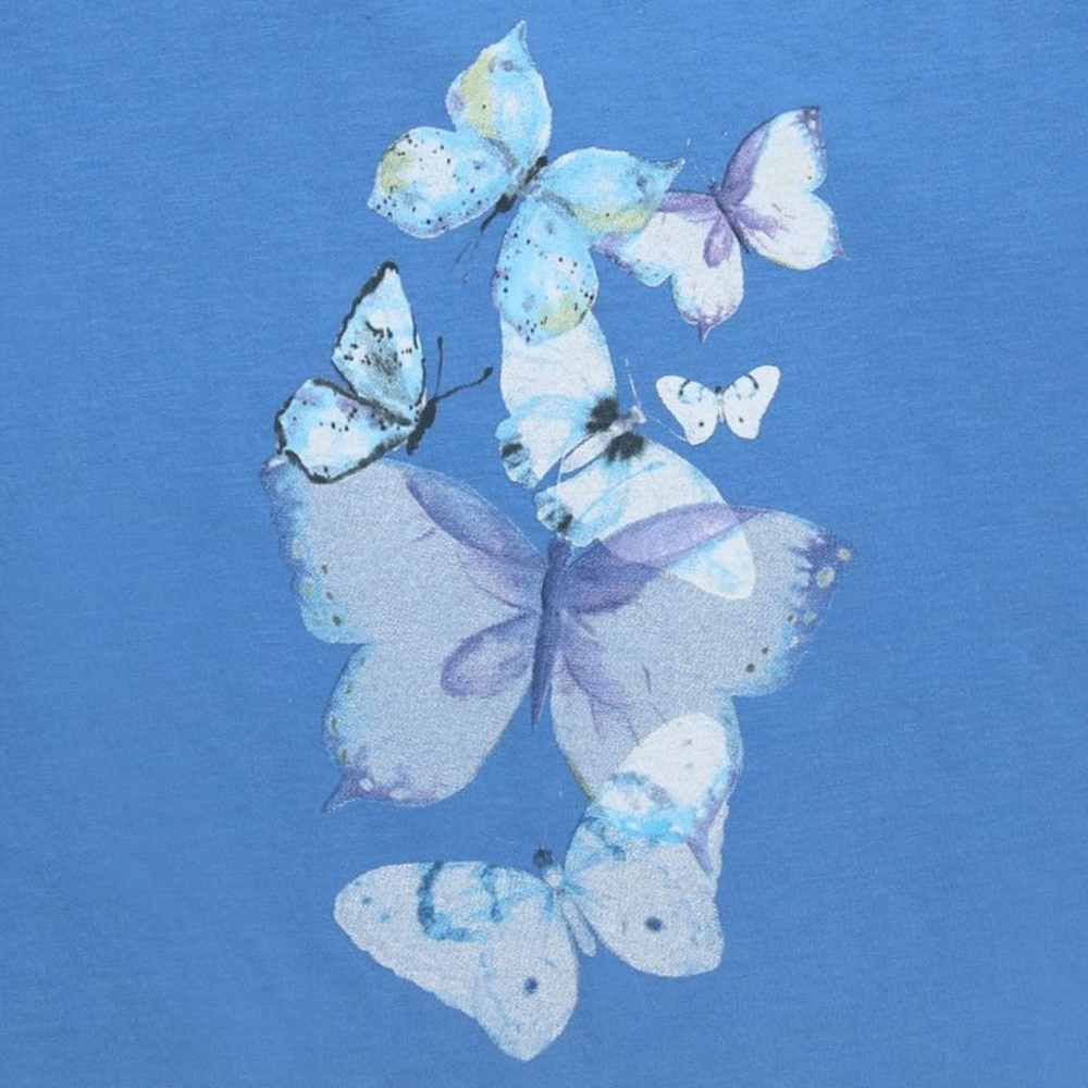 T-Shirt Druck Schmetterlinge