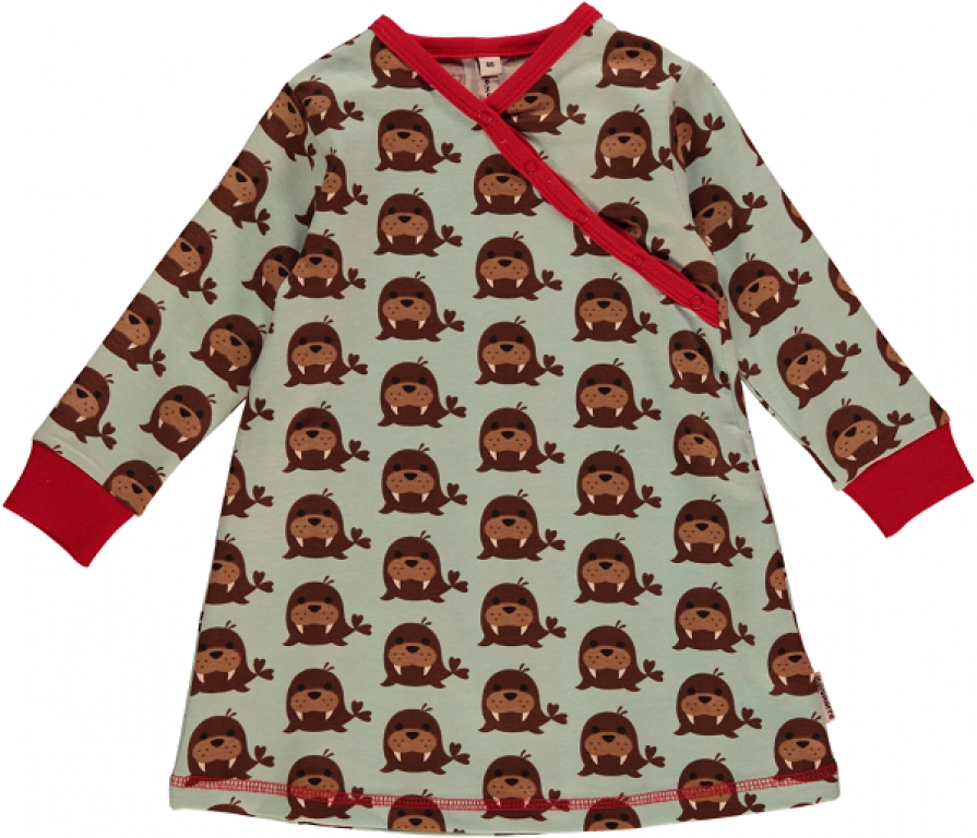 Kleid Walross