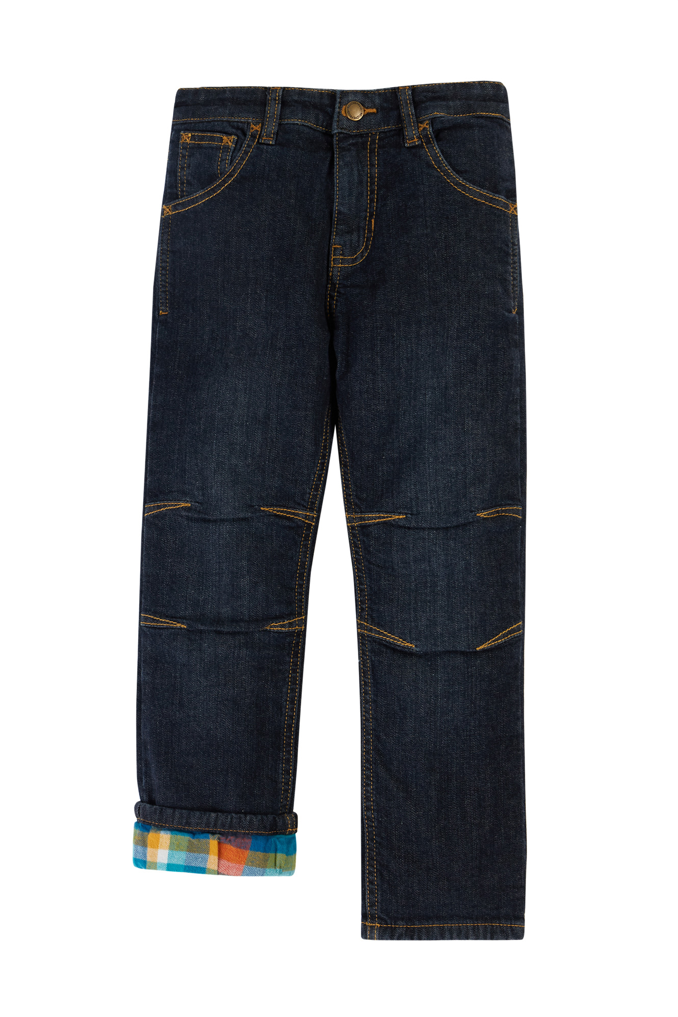 Jeans Lumberjack gefüttert