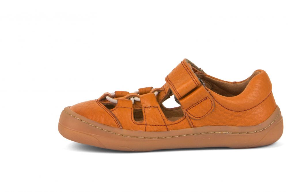Barefoot Sandale Elastic orange
