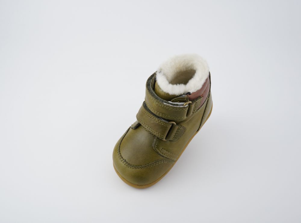 Step Up Timber Arctic Boots TEX Olive