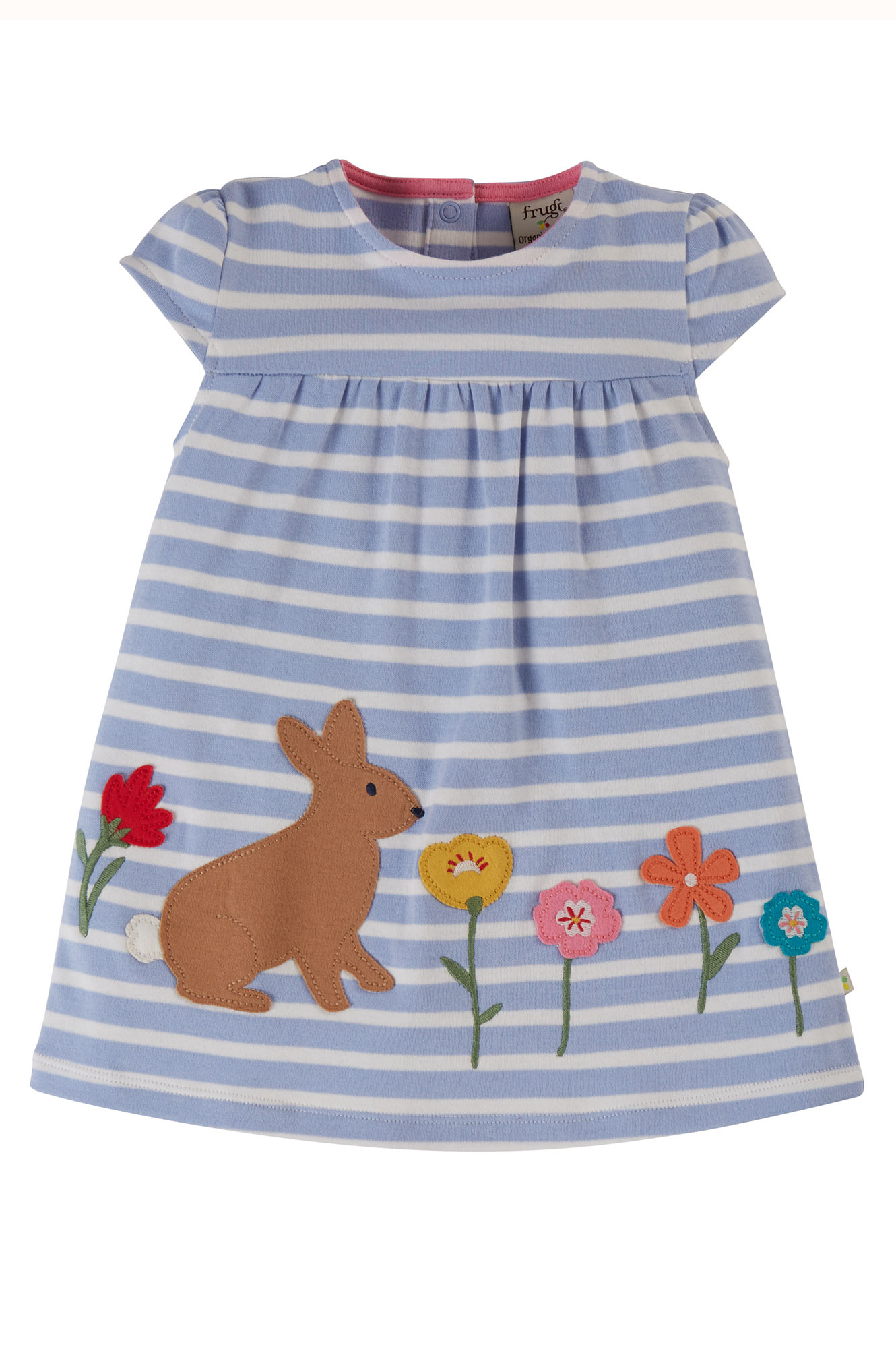 Kleid Little Layla Lavender Breton/Rabbit