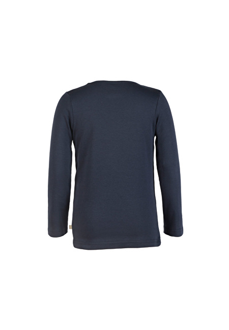 Nyrah Langarmshirt Masken navy Nyrah Langarmshirt Masken navy