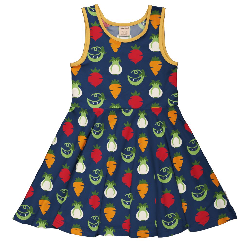 Kleid ärmellos Vegetables