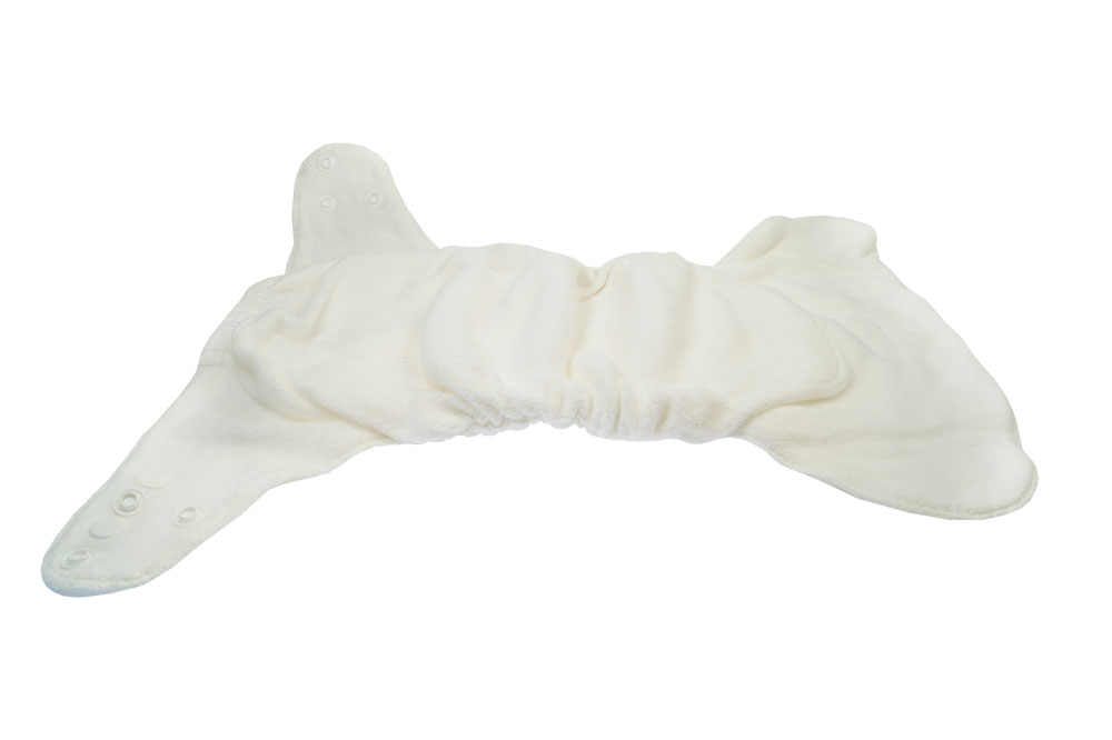 Kuschel-Höschenwindeln Klett OS (3-16 kg) weiß