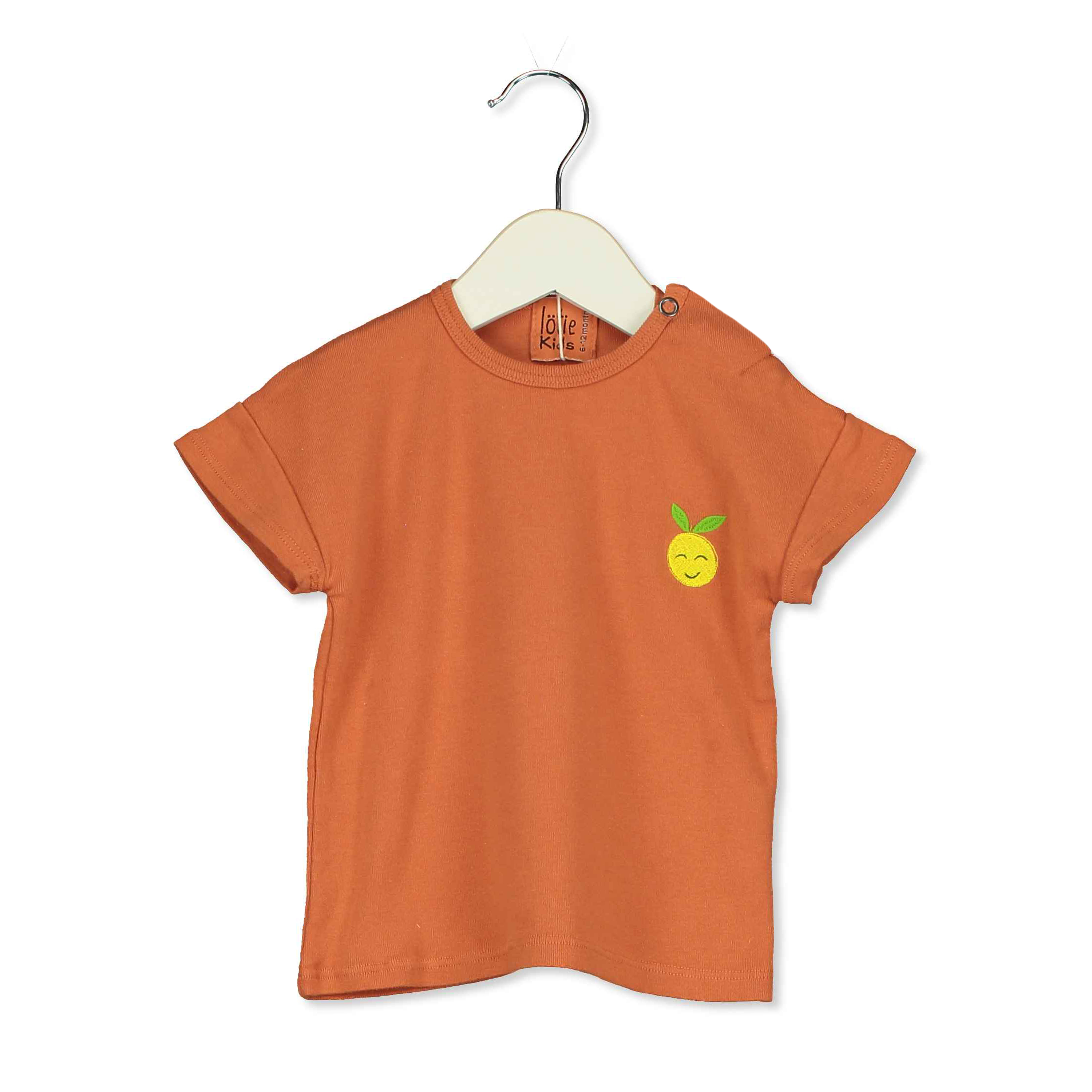 T-Shirt Babysize orange Zitrone