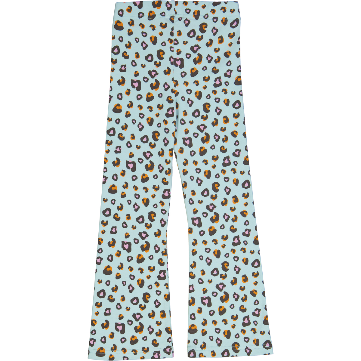 Leggings flared Leo aqua