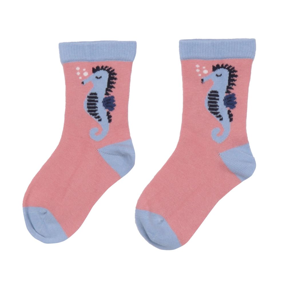Socken Seepferd/Libelle 2er-Pack