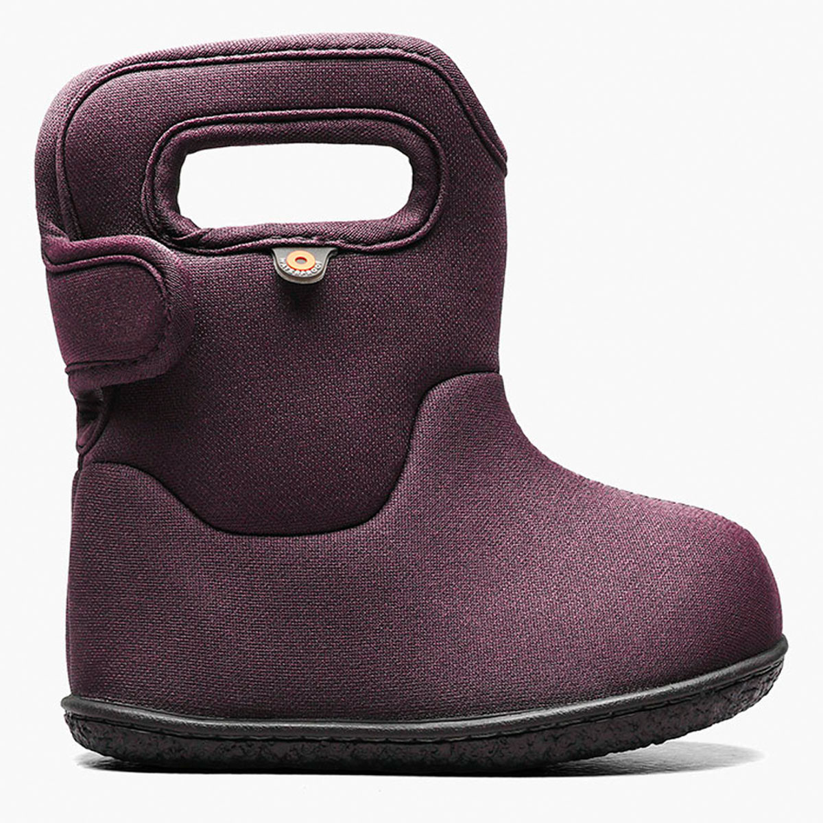 Baby Bogs Solid plum