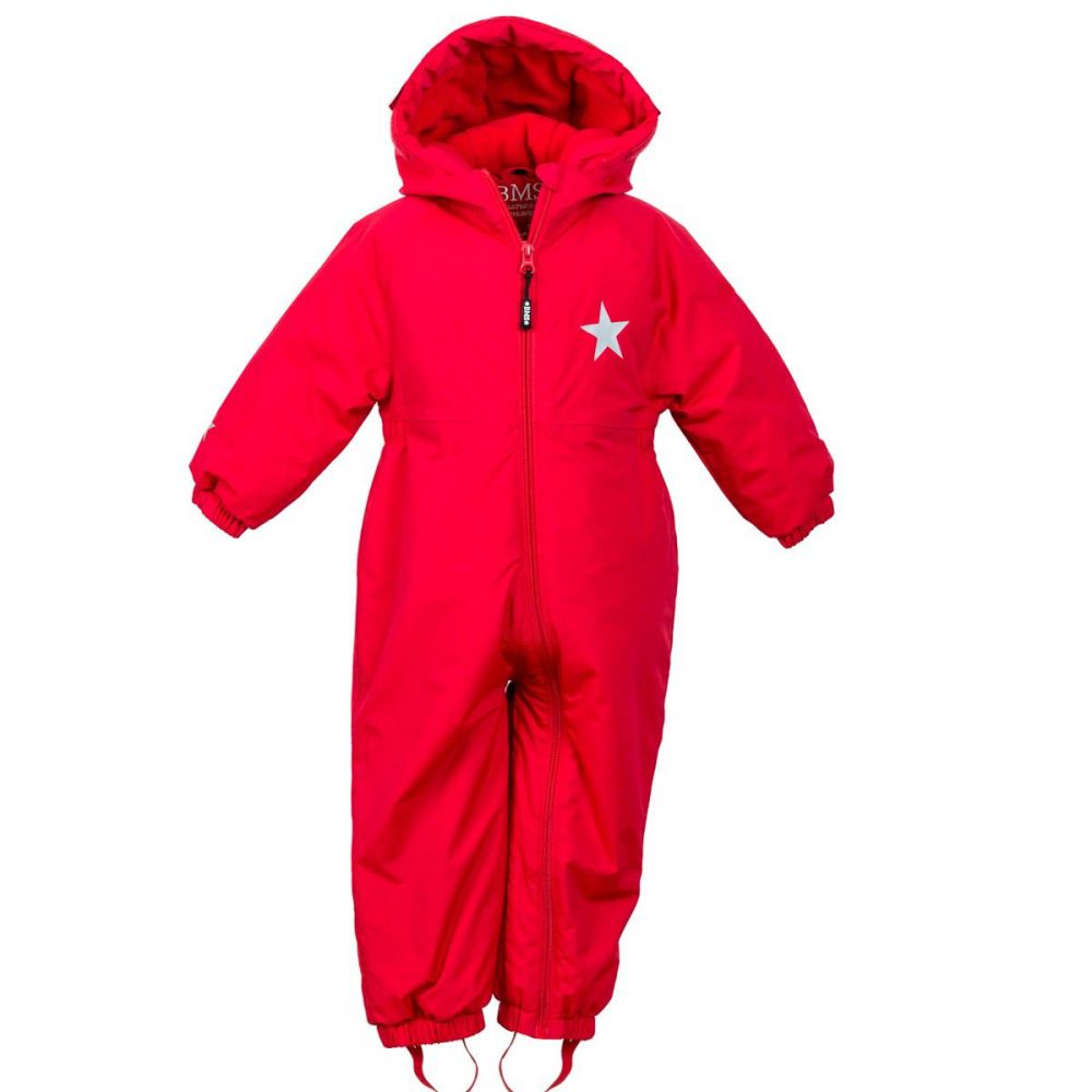 Babytodds Schneeanzug rot