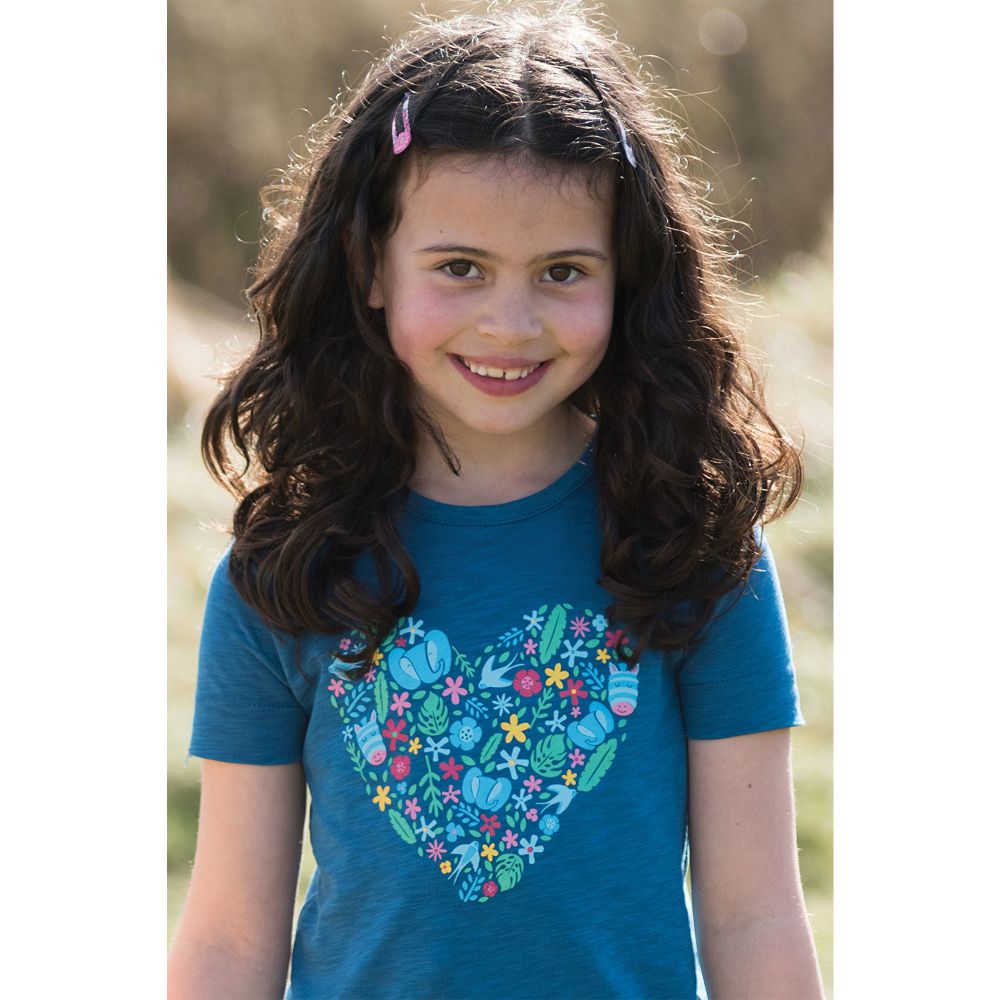 Praa T-Shirt Blumen ink