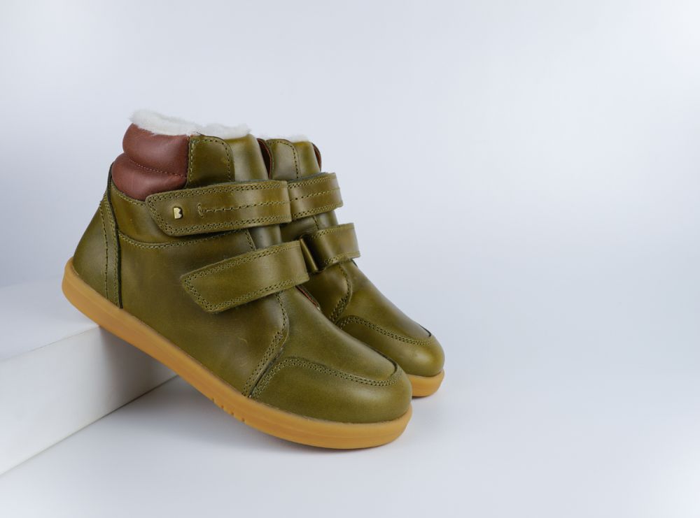 Kid+ Timber Arctic Boots TEX Olive