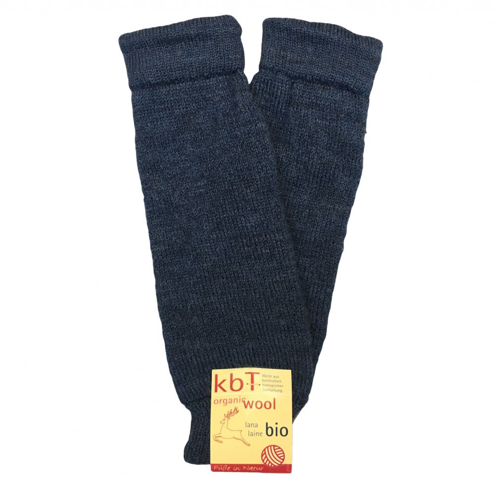 Stulpen/Knieschoner Wolle jeans