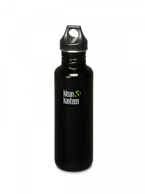 Kanteen Flasche m. Loop Cap 3.0 Black Eclipse 800ml
