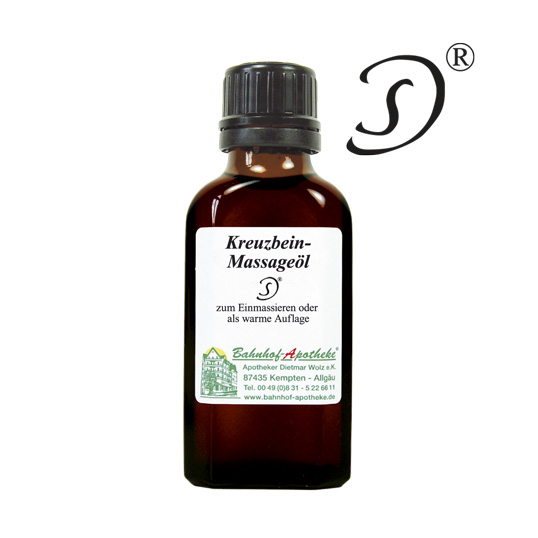 Kreuzbein Massageöl 50ml