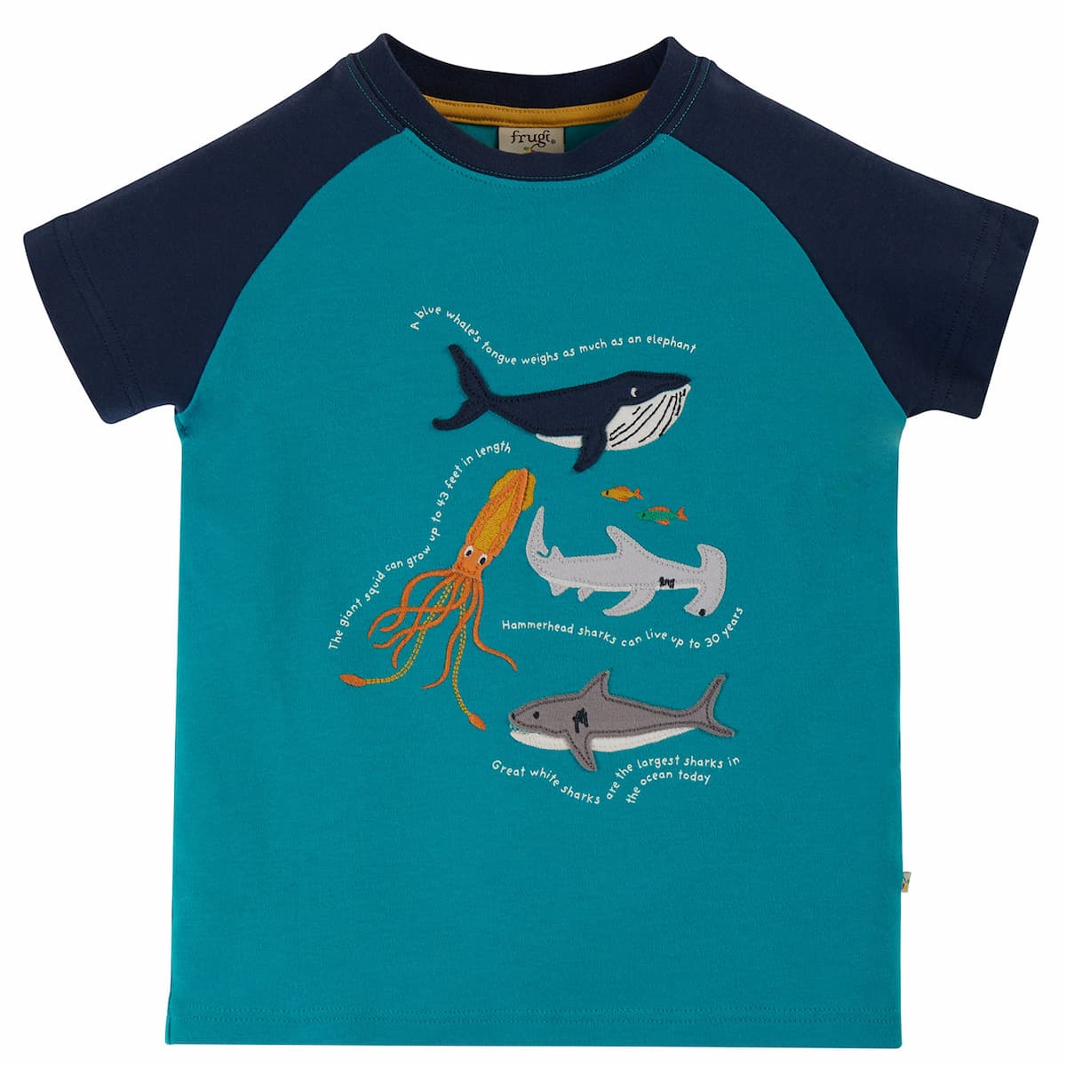 Switch Rishi T-Shirt Blue Sealife