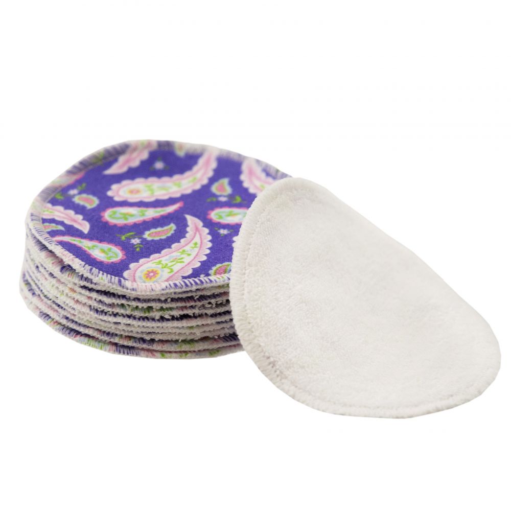 Cleansing Pads Paisley 10er Pack