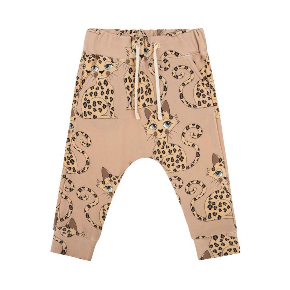 Baggy Pants Gepard braun