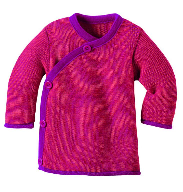 Melange-Jacke beere Melange-Jacke beere