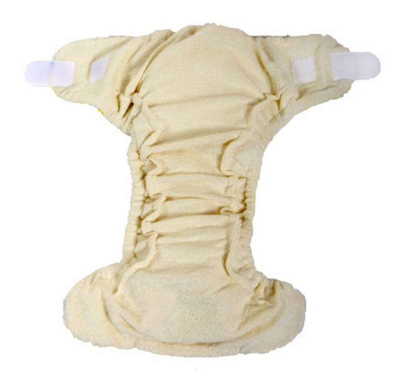 Bamboolik AIO Pocketwindel Bambus Kreise