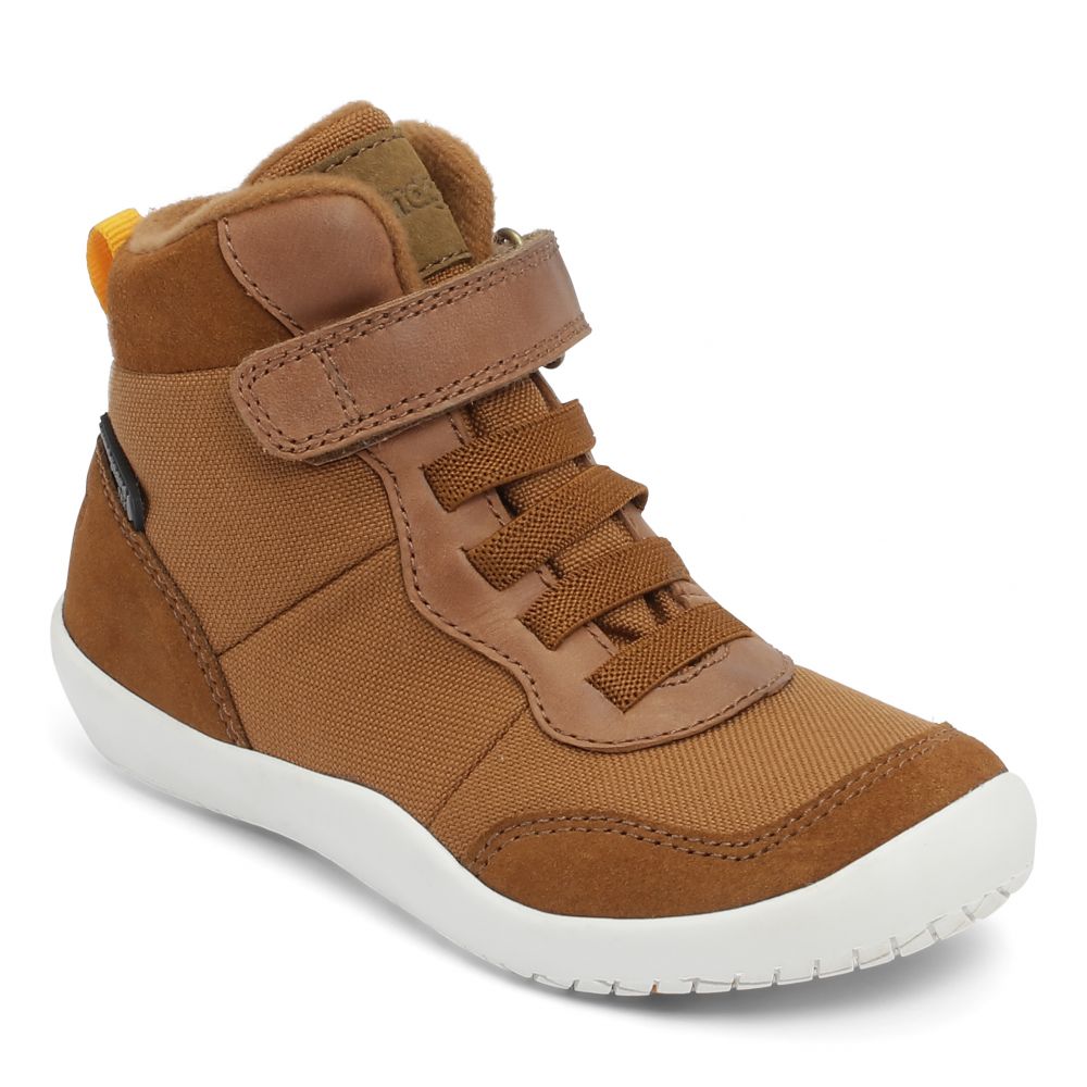 Billie Sneaker Midcut Tex tan