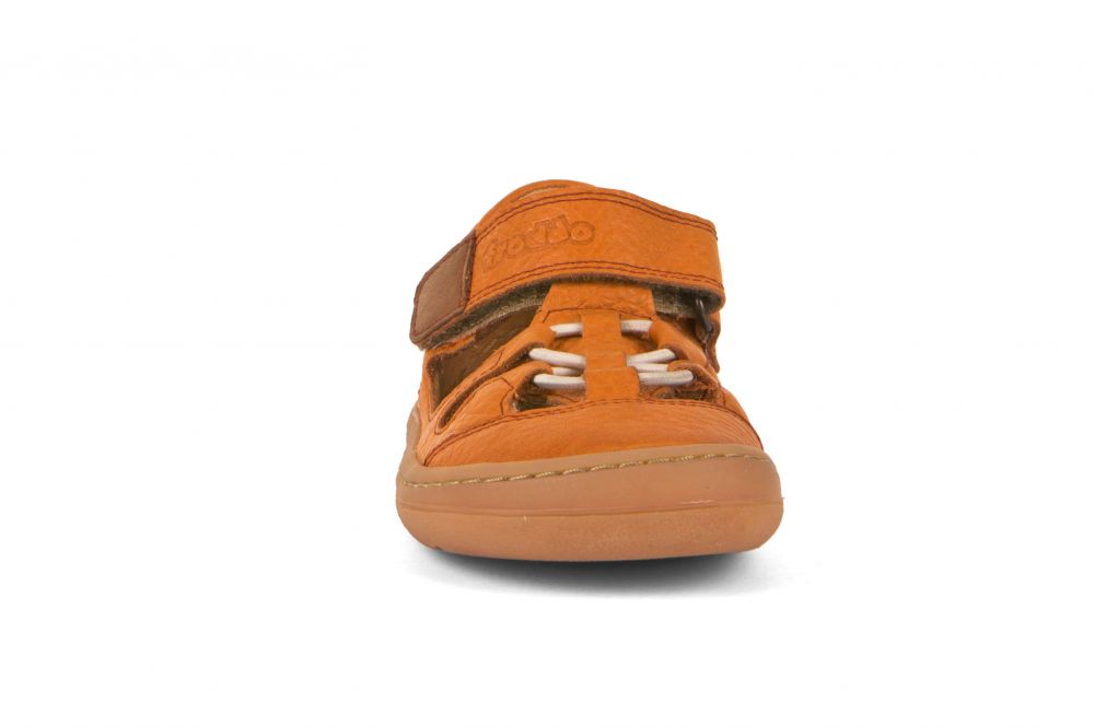 Barefoot Sandale Elastic orange