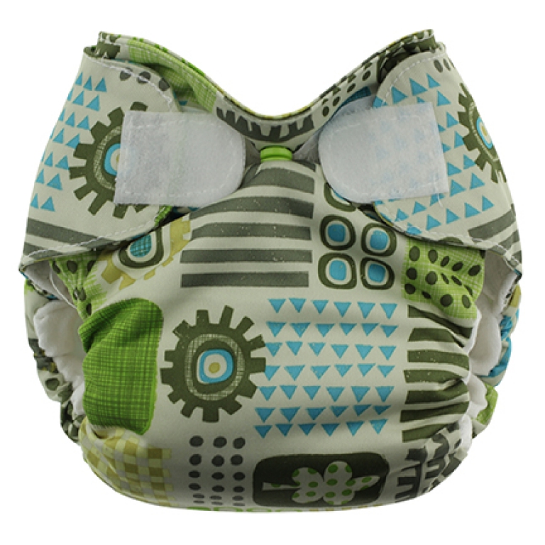 Blueberry AIO Newborn Simplex Geo Klett