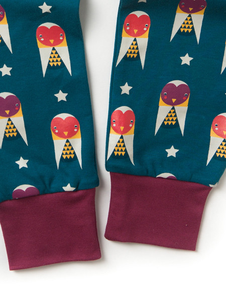 Jogger Midnight Owl petrol