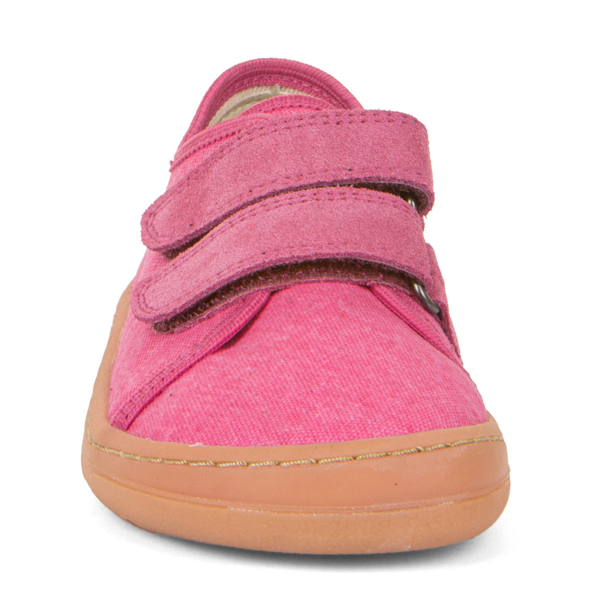 Barefoot Sneaker-Canvas fuxia
