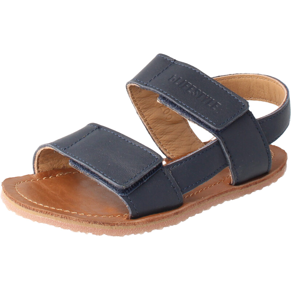 Natrix Sandale Nappa marine