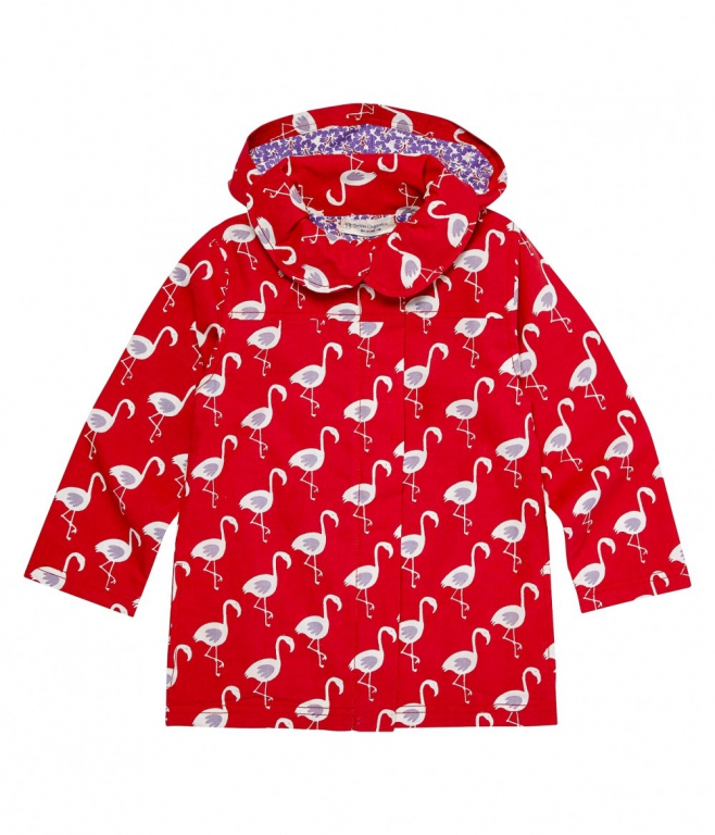 Lucy Regenjacke wasserabweisend Flamingos Lucy Regenjacke wasserabweisend Flamingos