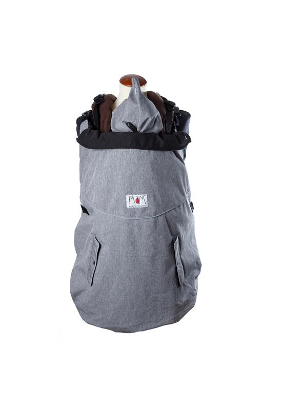 MaM Tragecover Flex 4-season Deluxe Heather grey