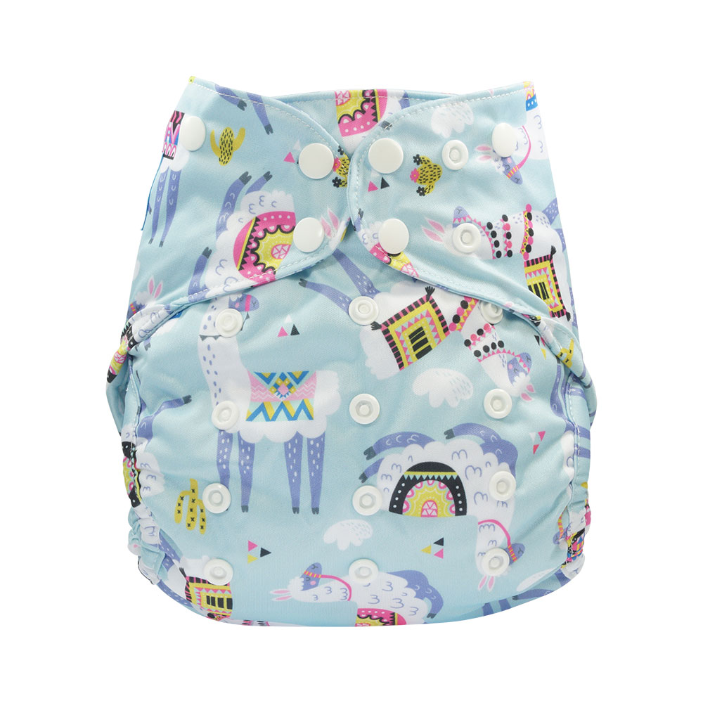 Blümchen OneSize Überhose PUL Druckis Llama Blümchen OneSize Überhose PUL Druckis Llama