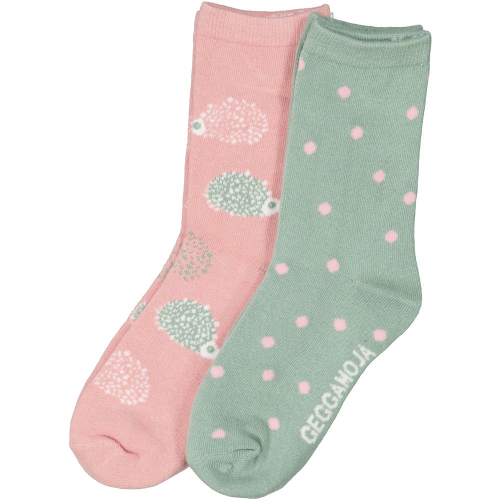 Socken Igel pink 2er-Pack