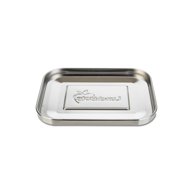 LunchBots Uno Edelstahl natur